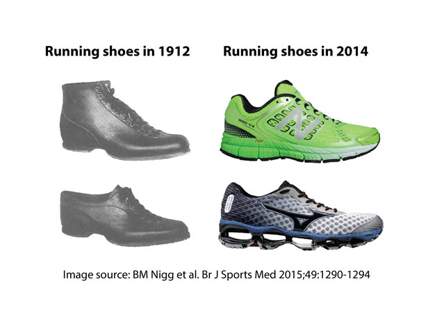 running shoes comparison